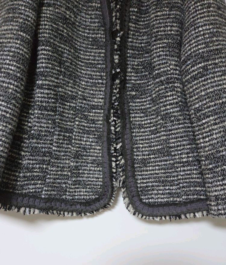 아르마니 꼴레지오니 ARMANI COLLEZIONI 트위드 자켓--2