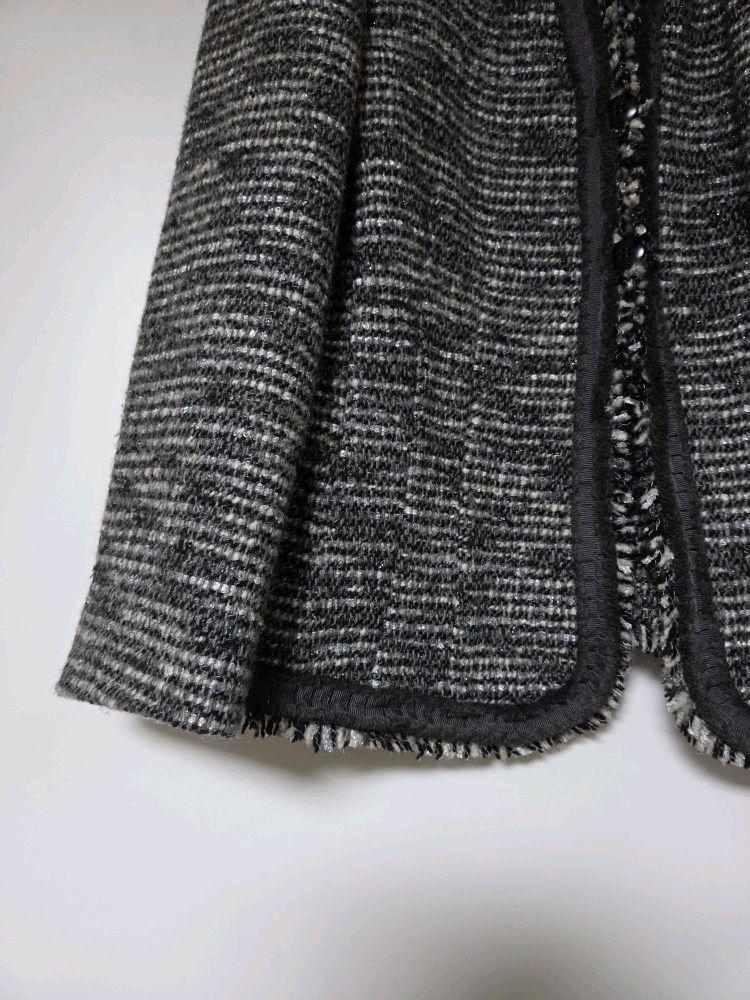 아르마니 꼴레지오니 ARMANI COLLEZIONI 트위드 자켓--3