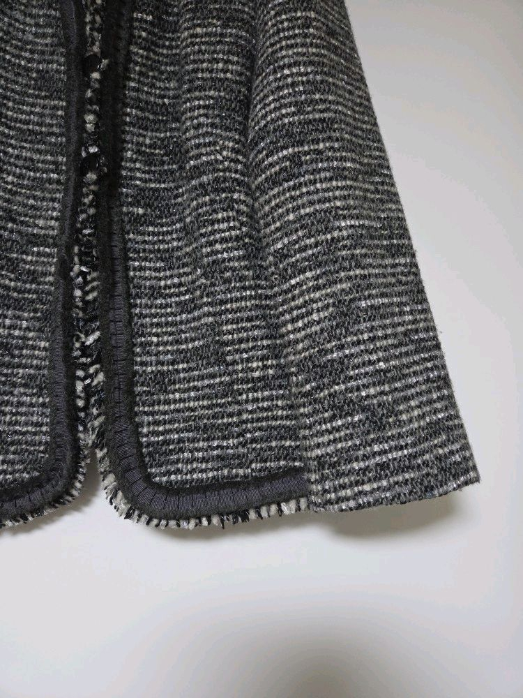 아르마니 꼴레지오니 ARMANI COLLEZIONI 트위드 자켓--4