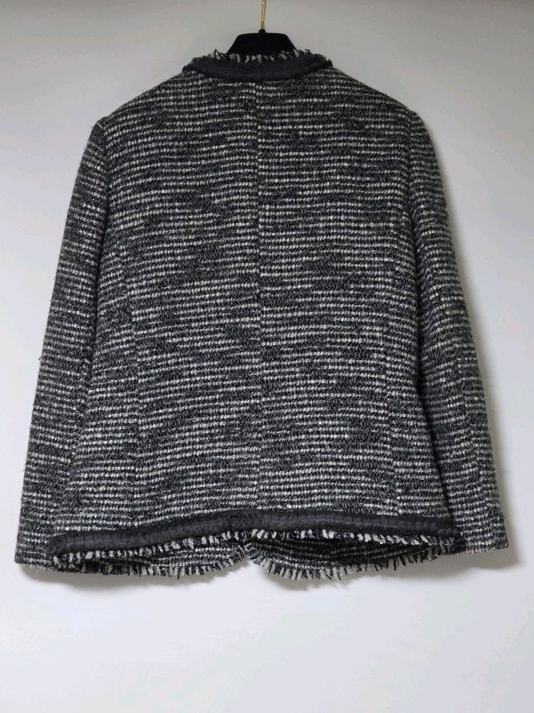 아르마니 꼴레지오니 ARMANI COLLEZIONI 트위드 자켓--5