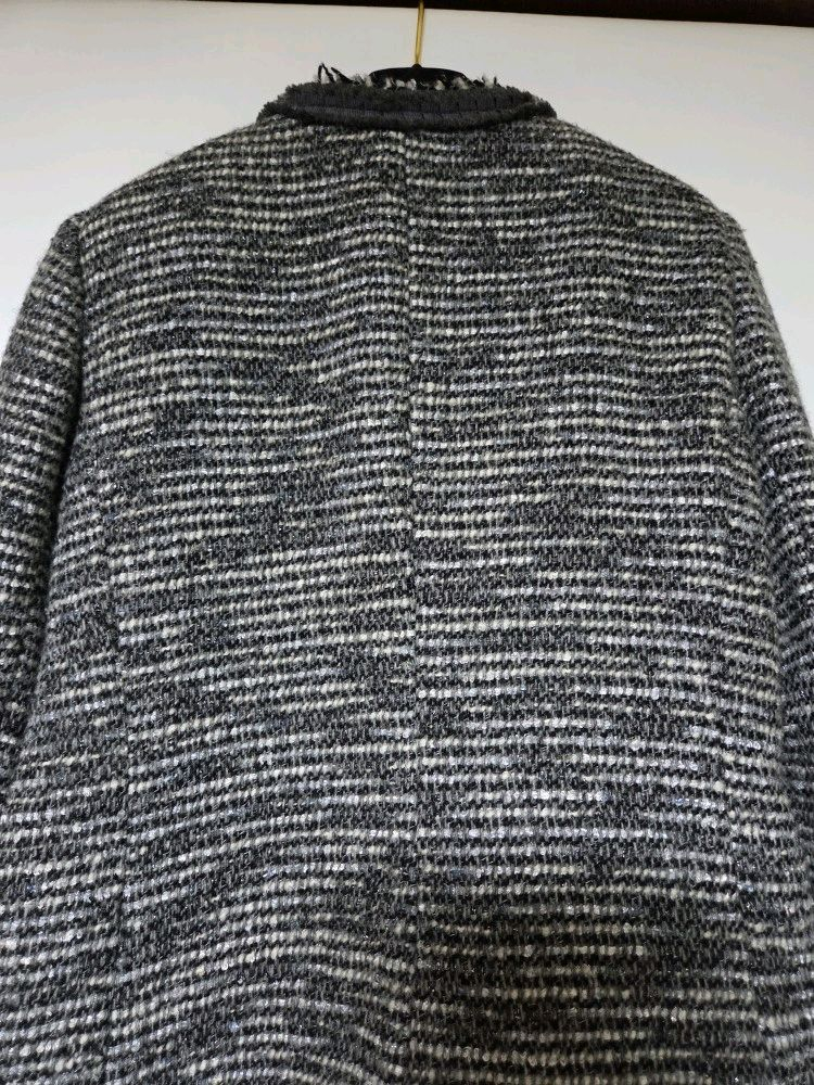 아르마니 꼴레지오니 ARMANI COLLEZIONI 트위드 자켓--6