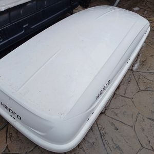 하프로 트랙서6.6 (화이트유광) 중고루프박스