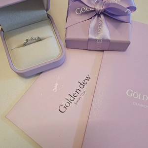 골든듀 로제트가든 반지