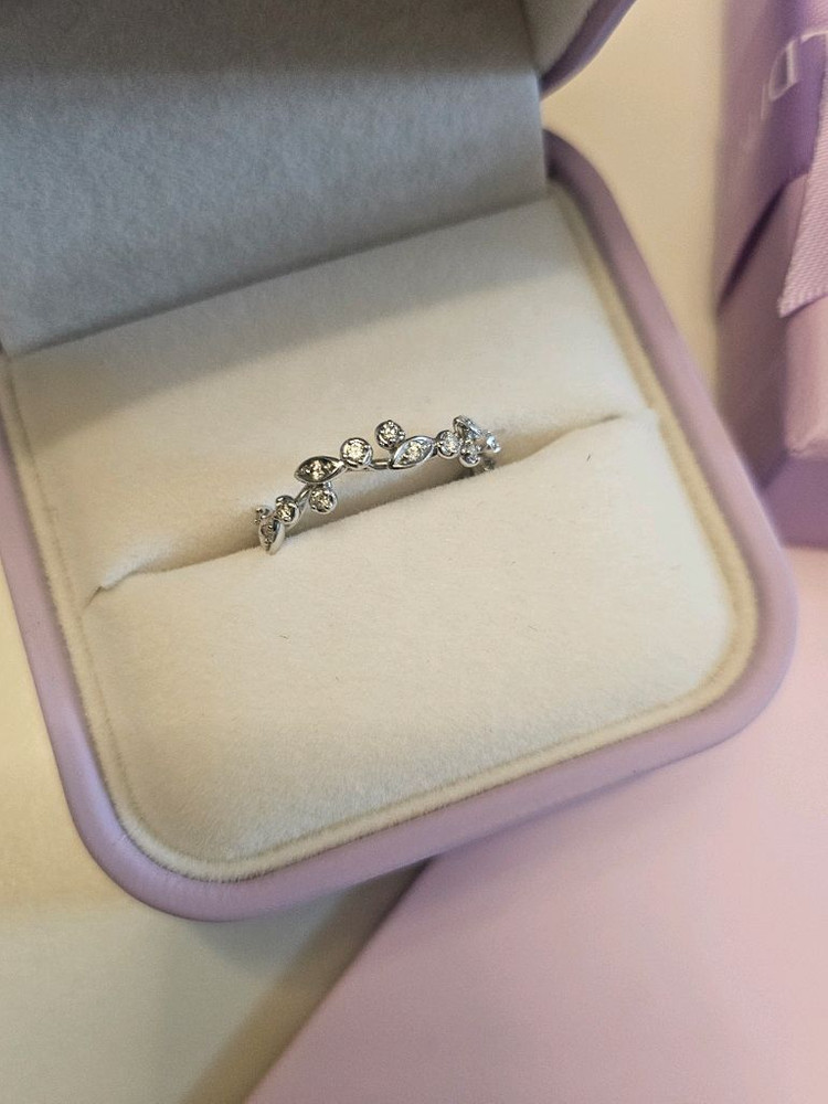 골든듀 로제트가든 반지--1