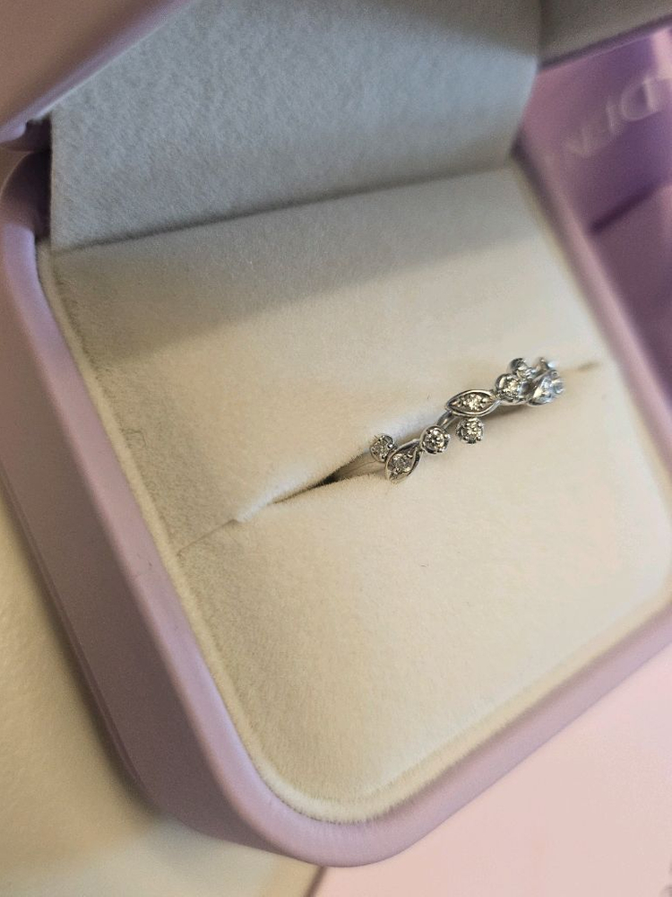 골든듀 로제트가든 반지--2