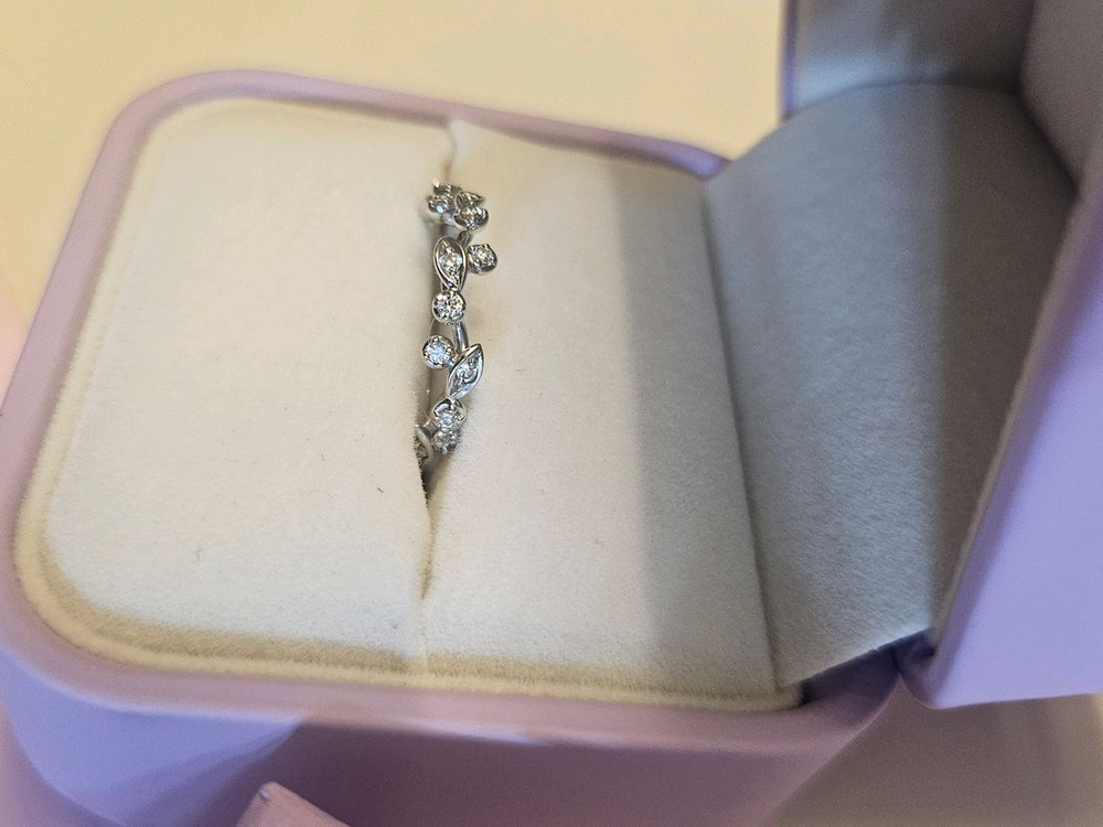 골든듀 로제트가든 반지--3