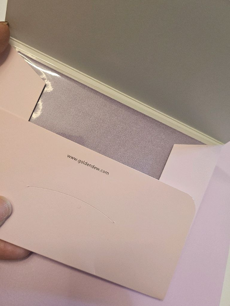 골든듀 로제트가든 반지--7