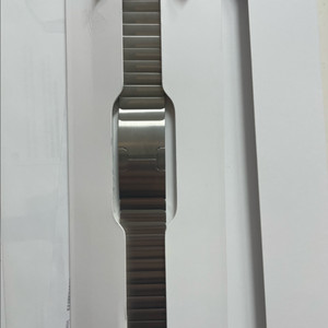 애플워치 링크브레이슬릿 실버 42mm 9세대 신품급 이미지