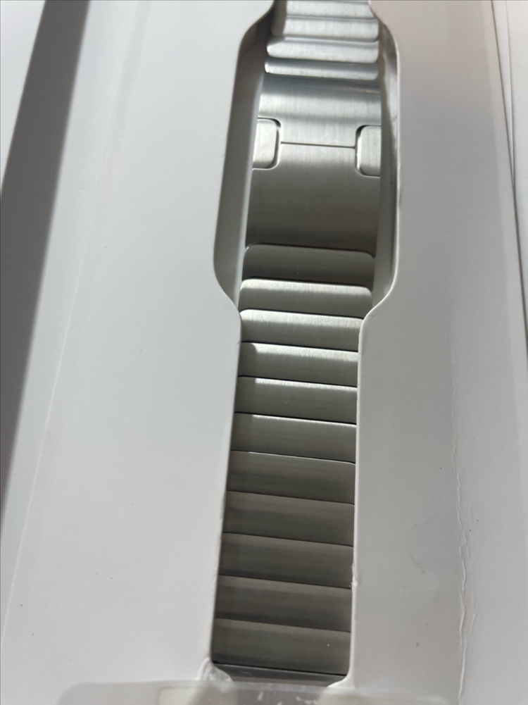 애플워치 링크브레이슬릿 실버 42mm 9세대 신품급 이미지