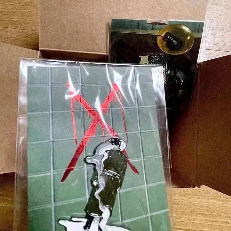 큐어 오리지널 A3 포스터 2종 렌티큘러 엽서 구로사와기요시 영화 굿즈 이미지