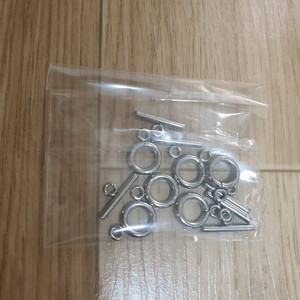 우편가능/팔찌 악세사리 DIY OT 걸이 버클 고리 10mm 6개 세트