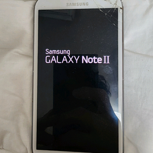 갤럭시노트2 액정파손