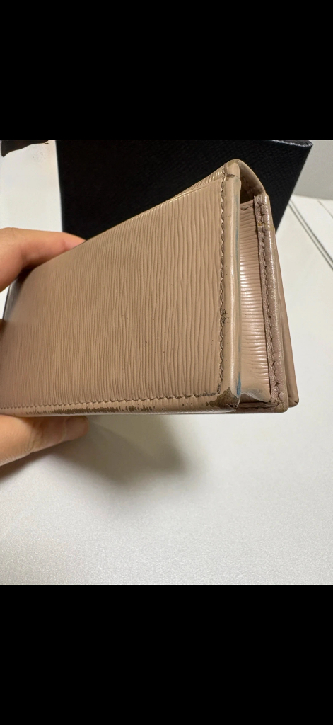 프라다 사피아노 레더 카드지갑--5