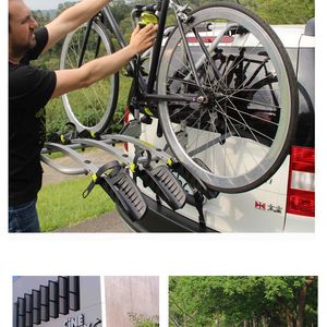 아트원 이지랙 2대용 및 버즈랙 파일럿2.3(2대용,3대용) 후미형자전거캐리어,견인볼 히치형 최저가