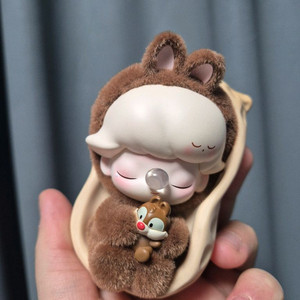 팝마트 디무 디즈니 칩앤데일 땅콩 피규어 이미지