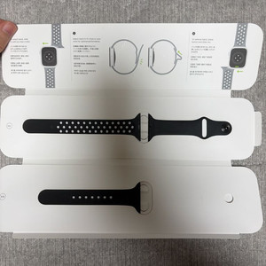 애플워치 스포츠 밴드(S/M)+나이키 아래 부분(M/L)