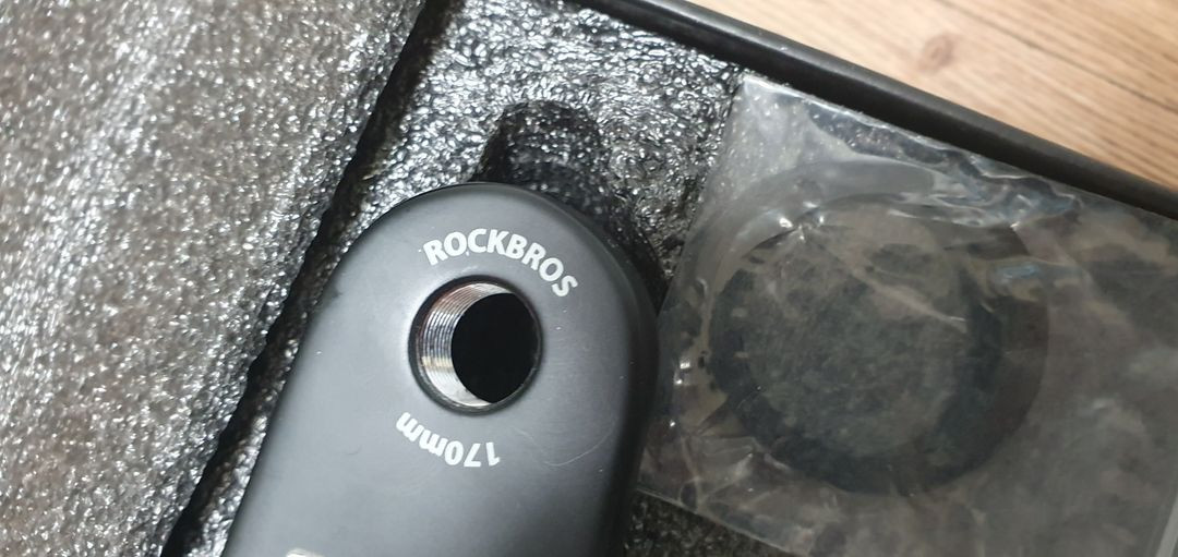 락브로스 카본 자전거 크랭크암 세트 170mm (새제품) 이미지