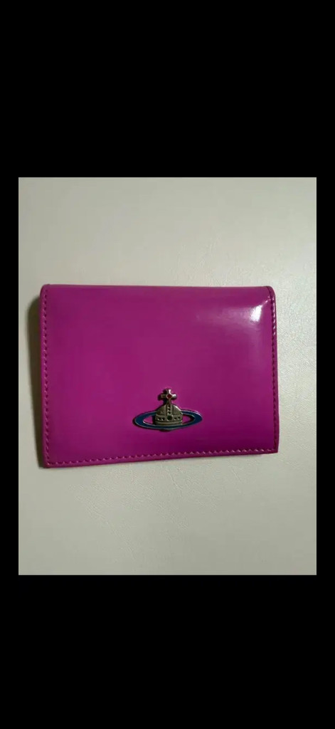 비비안웨스트우드 카드지갑--1