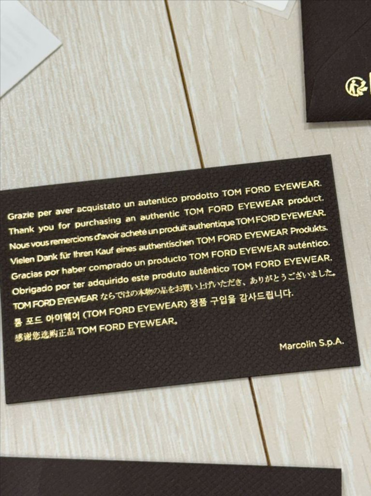 톰포드 탐포드 선글라스 TF-891 55사이즈--1