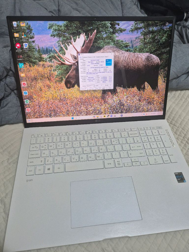 노트북 2021 lg 그램 17인치--0