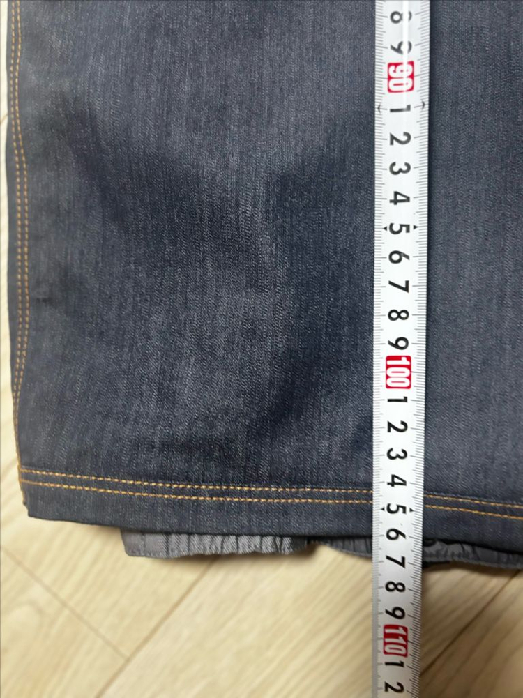 노스페이스 스노우보드복 스키복 청재질의 밴드형 바지--7