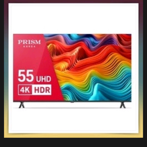 55인치 프리즘코리아 4K UHD HDR TV