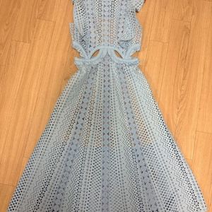 셀프포트레이트 원피스