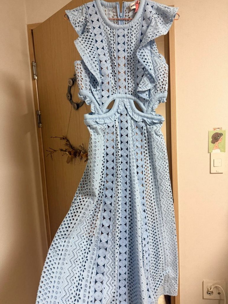 셀프포트레이트 원피스--1