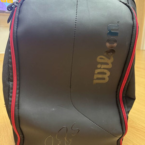 윌슨 페더러 DNA 테니스 백팩