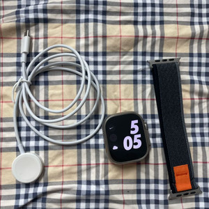 애플워치 울트라2 내추럴 SS급