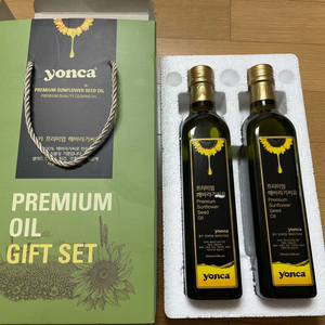 용카 프리미엄 해바라기씨유 선물세트