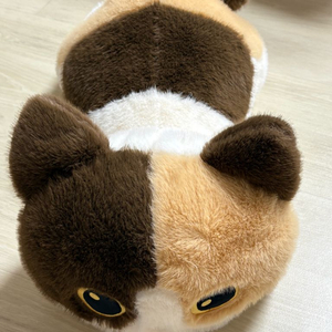 라이어캣츠 삼색이 고양이 50cm 대형 인형(새상품) 이미지