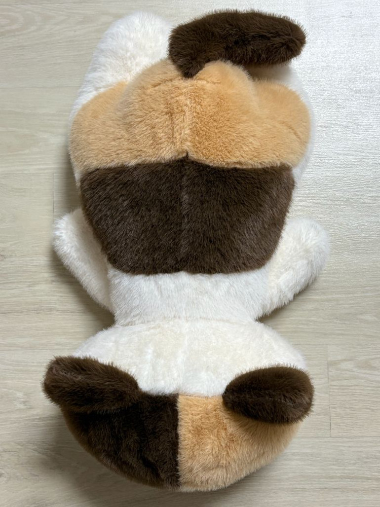 라이어캣츠 삼색이 고양이 50cm 대형 인형(새상품) 이미지