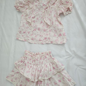 에어피쉬여름반팔치마세트 L 130 이미지