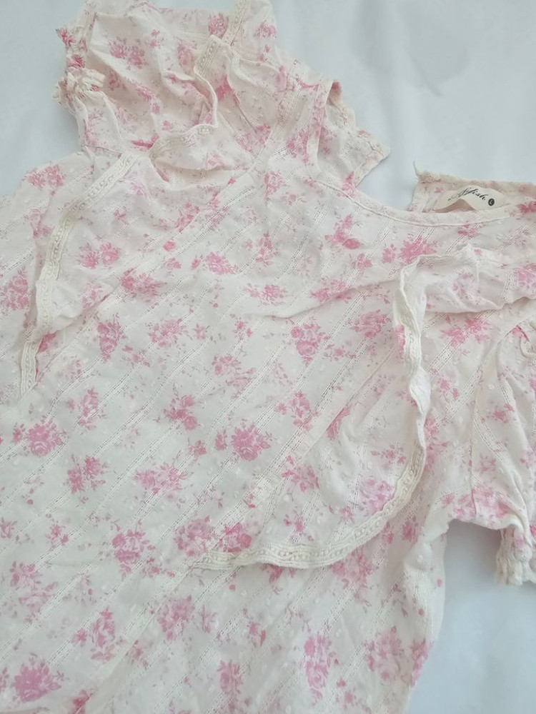 에어피쉬여름반팔치마세트 L 130 이미지