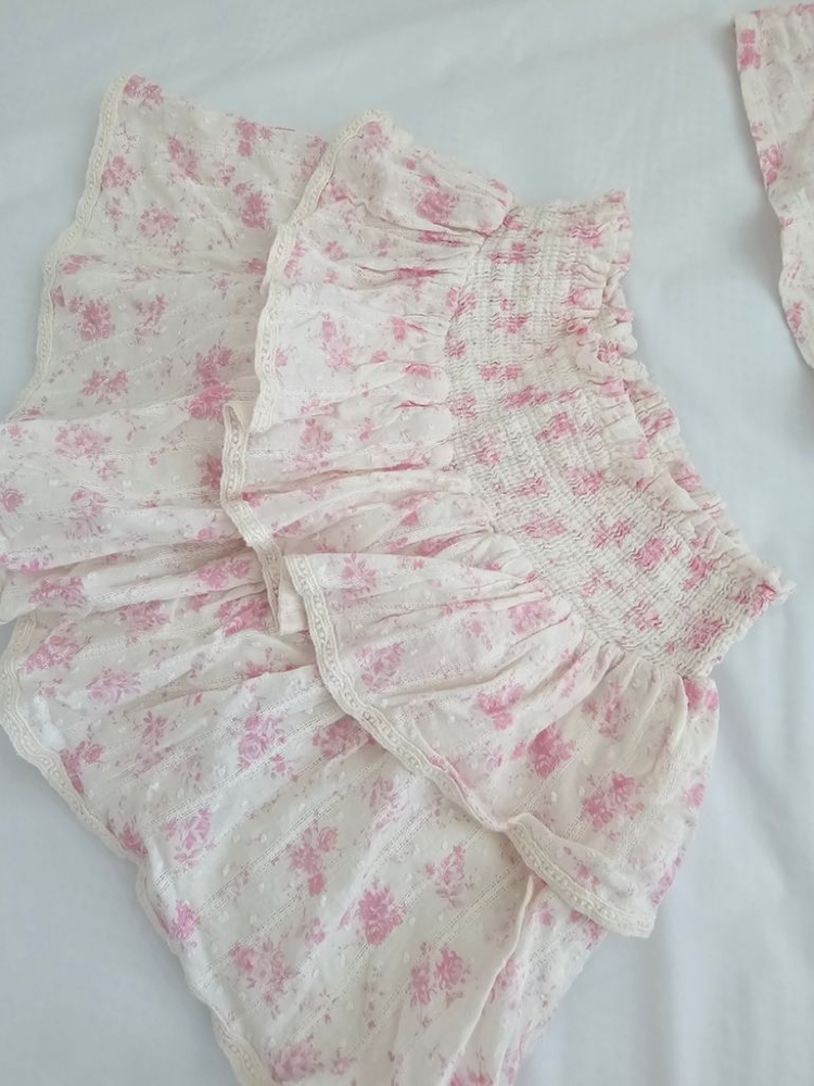 에어피쉬여름반팔치마세트 L 130 이미지