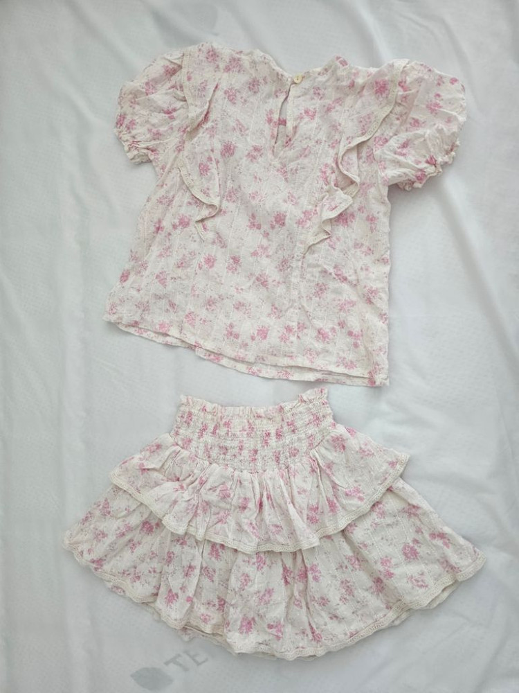 에어피쉬여름반팔치마세트 L 130 이미지