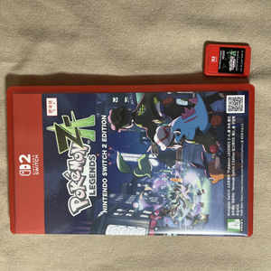 닌텐도 스위치2 포켓몬스터 포켓몬 레전드 ZA