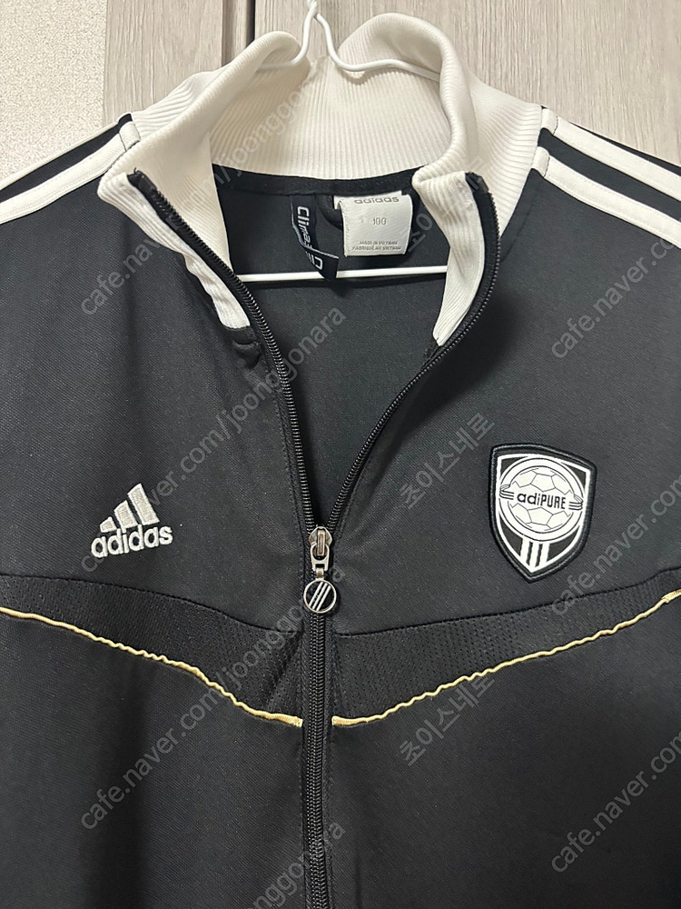 아디다스 아디퓨어 흰검 범고래 트랙탑져지 이미지