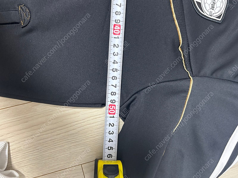 아디다스 아디퓨어 흰검 범고래 트랙탑져지 이미지