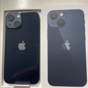 아이폰13미니 128 미드나이트 미사용신품