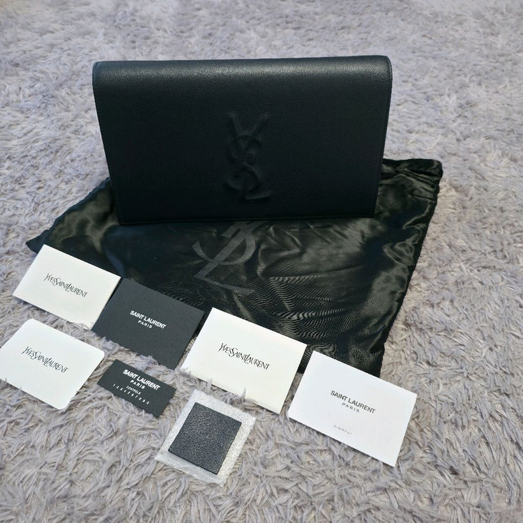 [풀구성]생로랑 벨드쥬르 클러치백--1