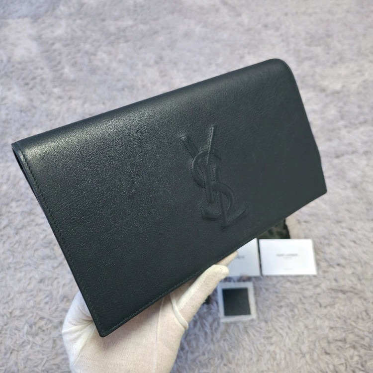 [풀구성]생로랑 벨드쥬르 클러치백--2