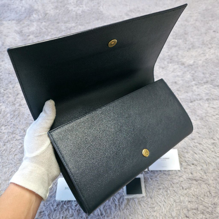 [풀구성]생로랑 벨드쥬르 클러치백--4