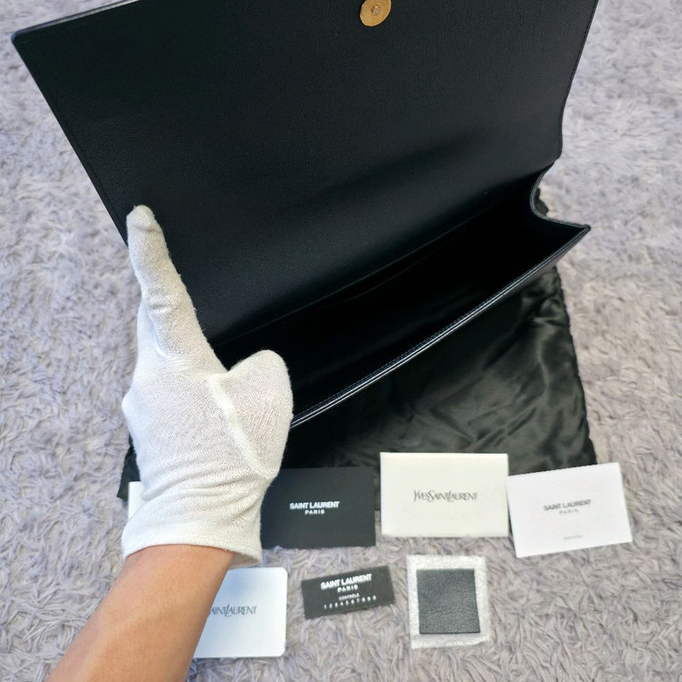 [풀구성]생로랑 벨드쥬르 클러치백--5