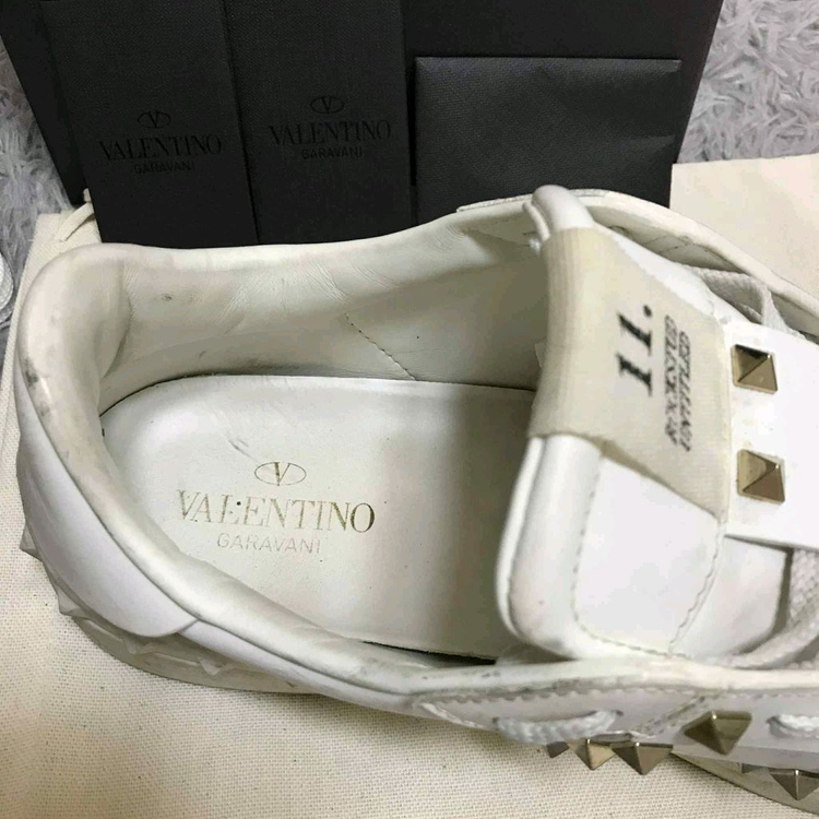 [42][풀구성]발렌티노 락스터드 언타이틀 스니커즈--5