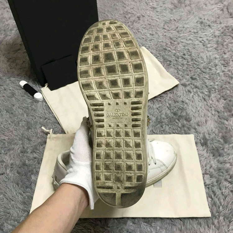 [42][풀구성]발렌티노 락스터드 언타이틀 스니커즈--6