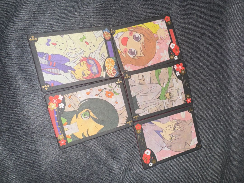 오신령 오늘부터 신령님 카드 일괄 토모에 나나미 이미지