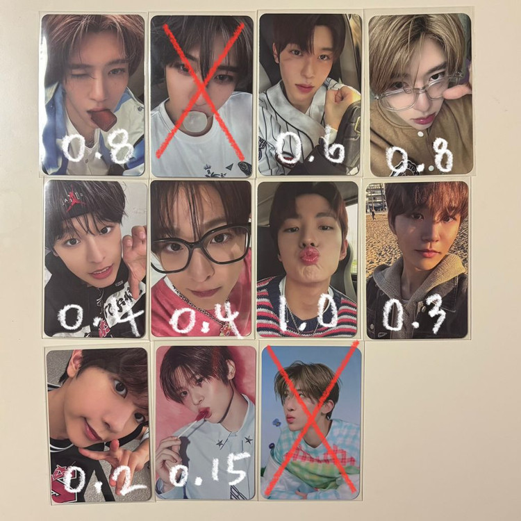 엔시티위시 로그인 엠디 양도 시오닝 위시돌 미니돌 키링 포토 세트 쿠리 버블냥 시온 리쿠 유우시 이미지