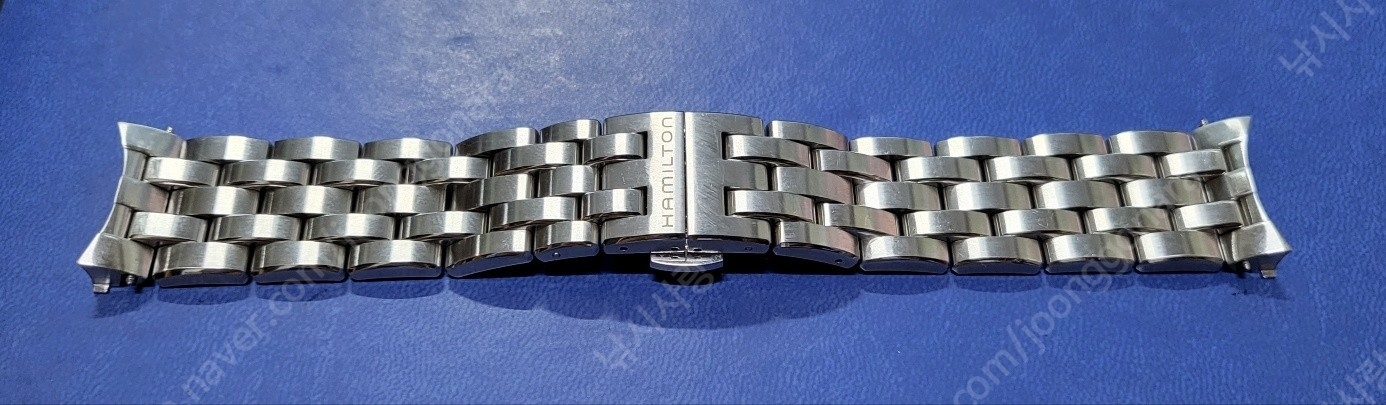 해밀턴 재즈마스터 오픈하트 신형 브레이슬릿 여분코--1